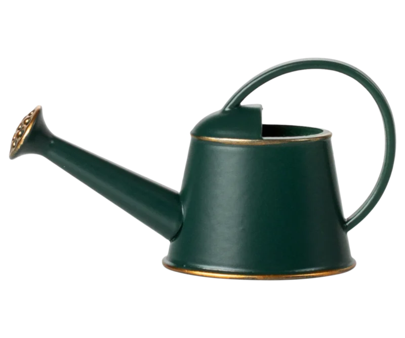 Maileg peliukų laistytuvas - Dark green - Image 2