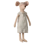 Maileg Maxi pelė 49cm - Nightgown