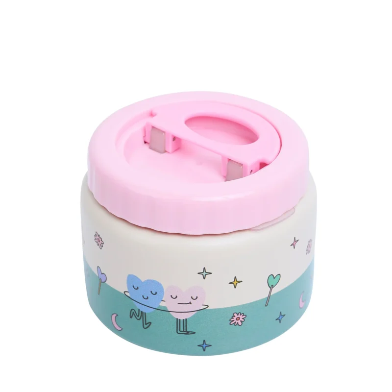 The Cotton Cloud maisto termosas - Dancing Hearts 350ml