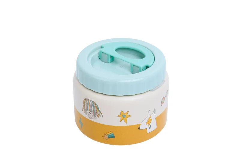 The Cotton Cloud maisto termosas - Funky Dogs 350ml