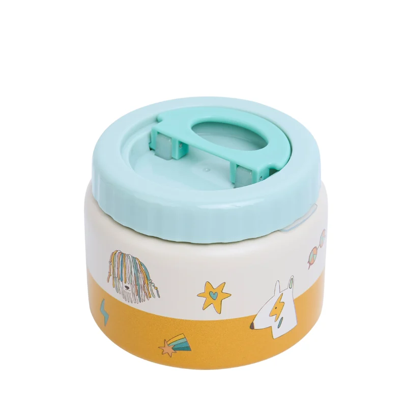 The Cotton Cloud maisto termosas - Funky Dogs 350ml