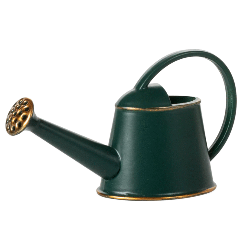 Maileg peliukų laistytuvas - Dark green