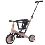 Little Dutch Triratukas - balansinis dviratukas 4 in 1 - LIO Macchiato