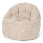 Little Dutch fotelis/sėdmaišis - Teddy Soft Beige
