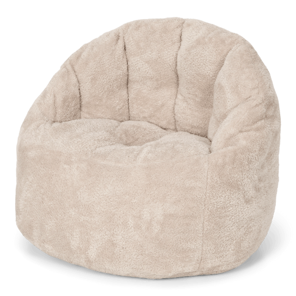 Little Dutch fotelis/sėdmaišis - Teddy Soft Beige