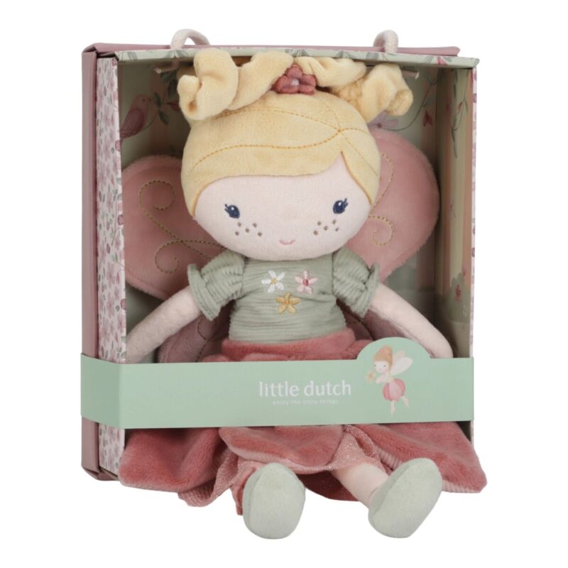 Little Dutch pliušinė lėlė fėja Mila