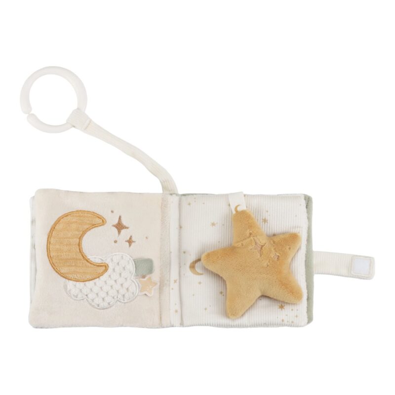Little Dutch Minkšta lavinamoji knygelė vežimėliui - Naturals - Image 3