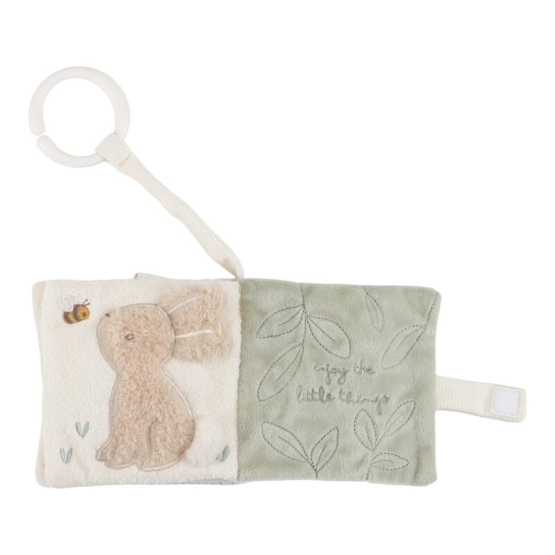Little Dutch Minkšta lavinamoji knygelė vežimėliui - Naturals - Image 4