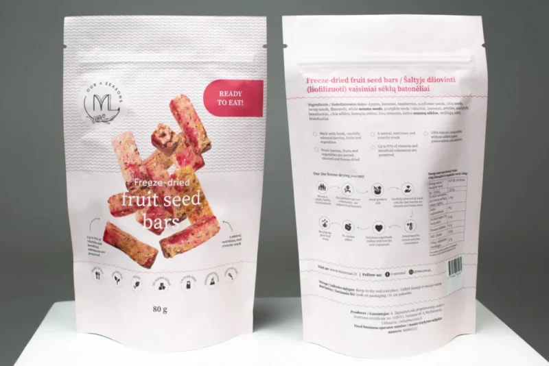 Liofilizuoti sėklučiai 80g - Image 2