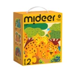 Mideer - Level Up dėlionių rinkinys – 2 lygis Gyvūnų šeimos