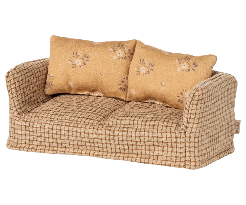 Maileg peliukų sofa - Mable - Image 2
