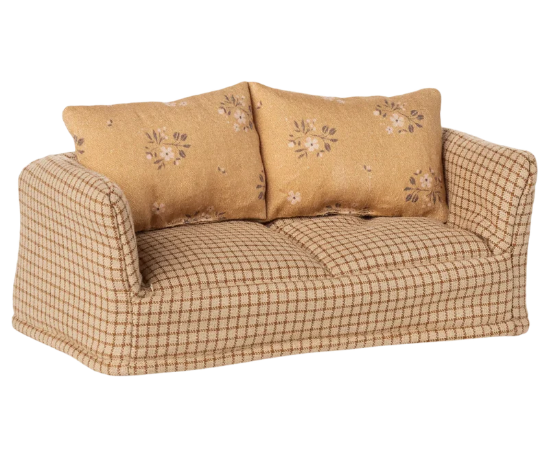 Maileg peliukų sofa - Mable - Image 3