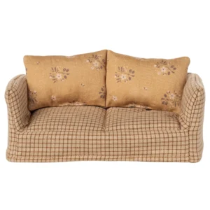 Maileg peliukų sofa – Mable