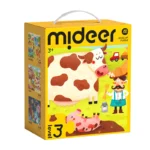 Mideer - Level Up dėlionių rinkinys – 3 lygis Pasaulis aplink mus