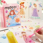 Mideer - Suknelių gamybos knyga – Princesės kolekcija