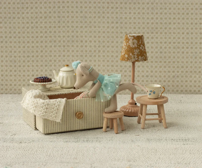 Maileg pelytė šokėja lovoje - mažoji sesė - Image 3