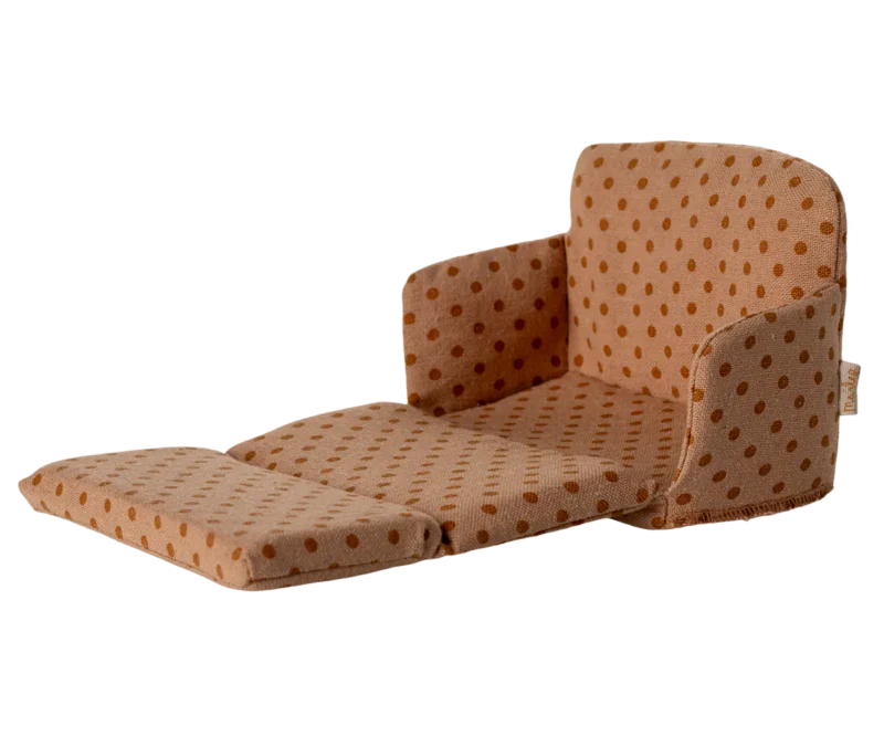 Maileg peliukų sofa/lova - Dots - Image 4