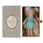 Maileg pelytė šokėja lovoje - mažoji sesė