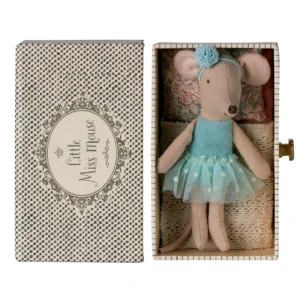 Maileg pelytė šokėja lovoje – mažoji sesė