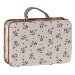 Maileg lagaminas – Lavender