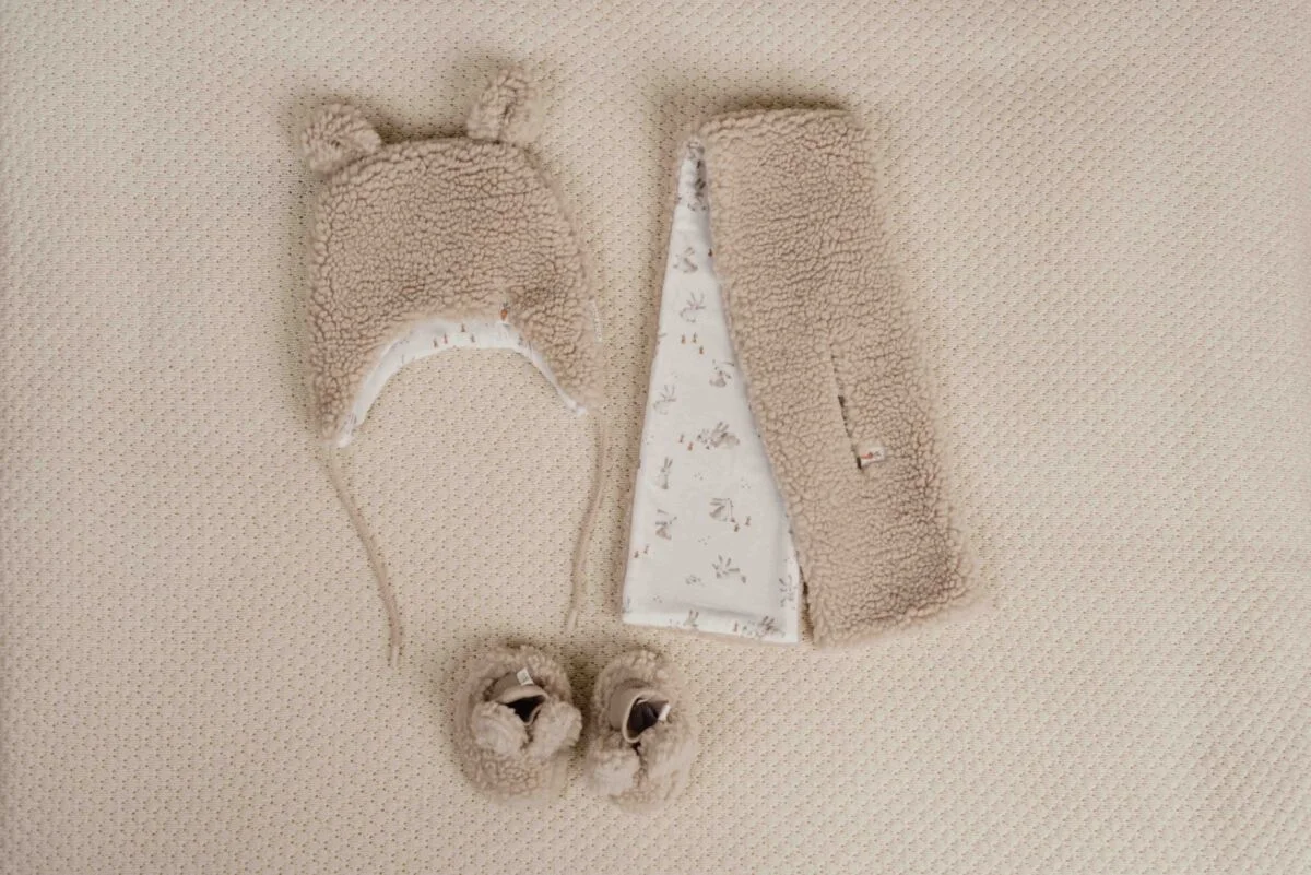 Little Dutch kepurė - Teddy Sand - Image 3