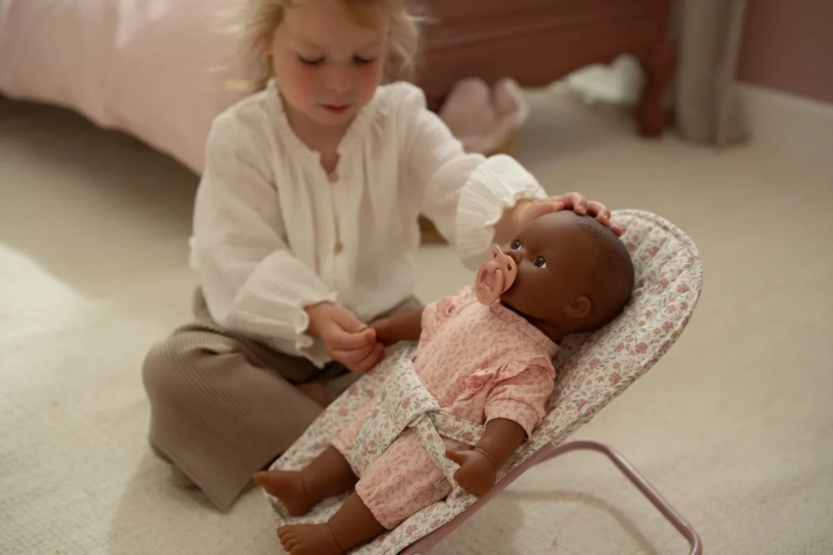 Little Dutch Metalinis lėlių gultukas - Image 4