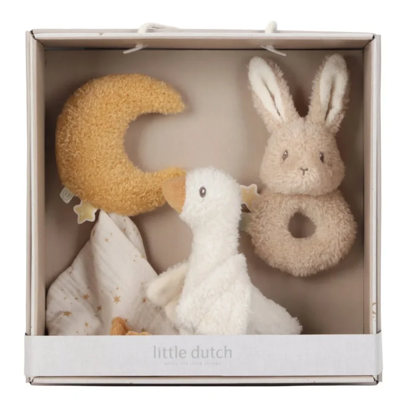 Little Dutch Naujagimio lankymo rinkinys - Newborn Naturals