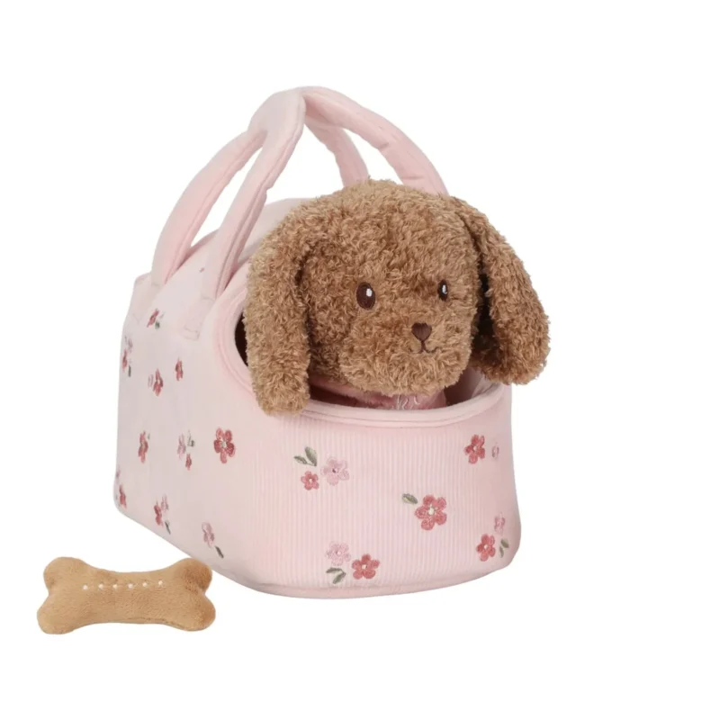 Little Dutch pliušinis šuo krepšyje - Jackie