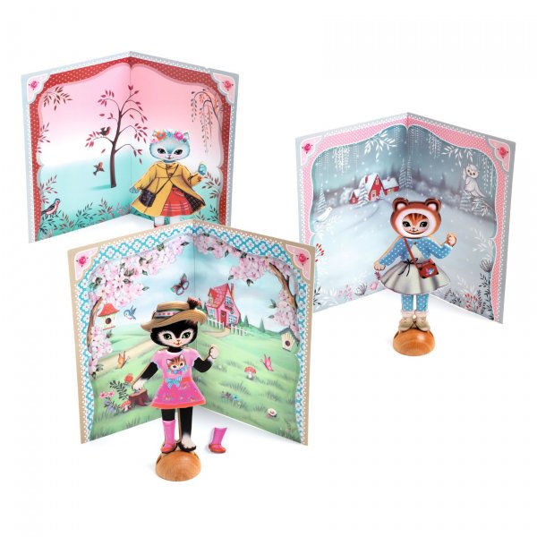 Djeco Koliažai - Mažoji spinta - Image 2