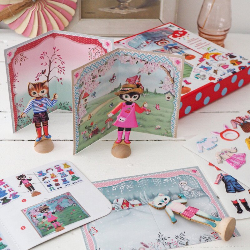 Djeco Koliažai - Mažoji spinta - Image 6