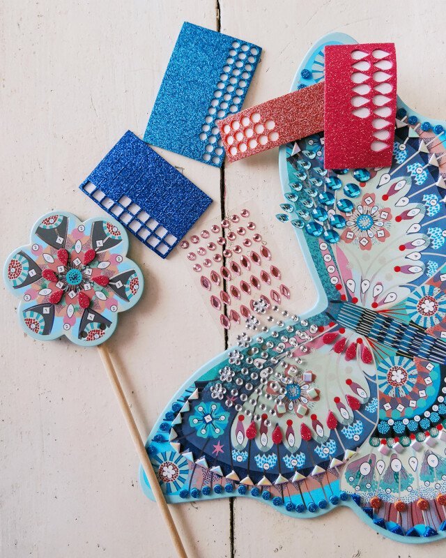 Djeco rinkinys - Pasidaryk pats - Sparneliai ir lazdelė - Image 4