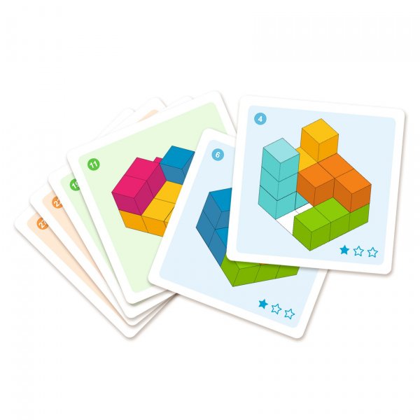 Djeco Loginis žaidimas - Cubissimo - Image 4