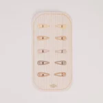 Mrs. Ertha blizgantys mini plaukų segtukai