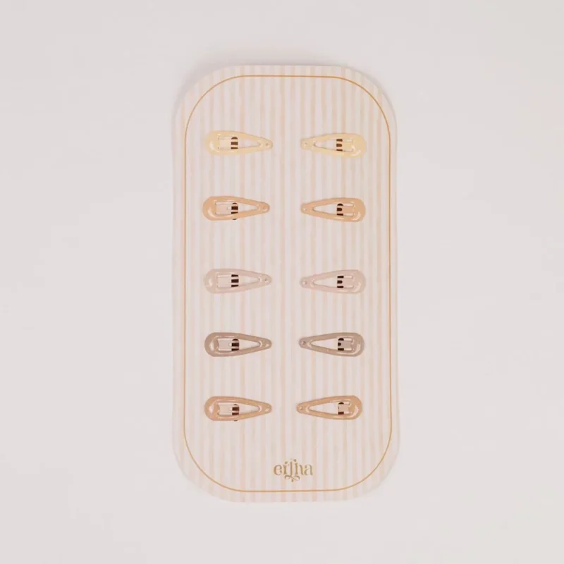 Mrs. Ertha blizgantys mini plaukų segtukai