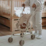 Mrs Ertha Lėlių vežimėlis - Soft squares