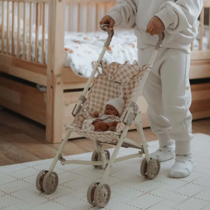 Mrs Ertha Lėlių vežimėlis - Soft squares