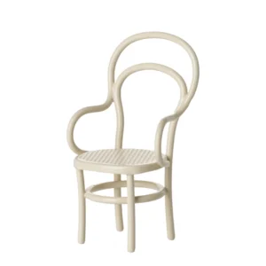 Maileg vintažinė kėdė – Off white