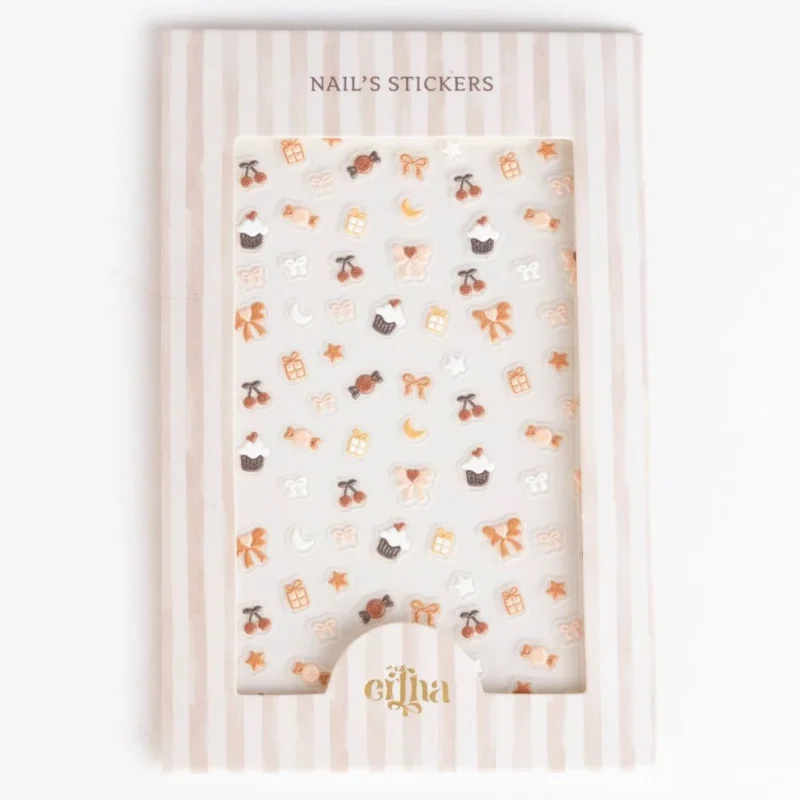 Mrs. Ertha 3D nagų lipdukai