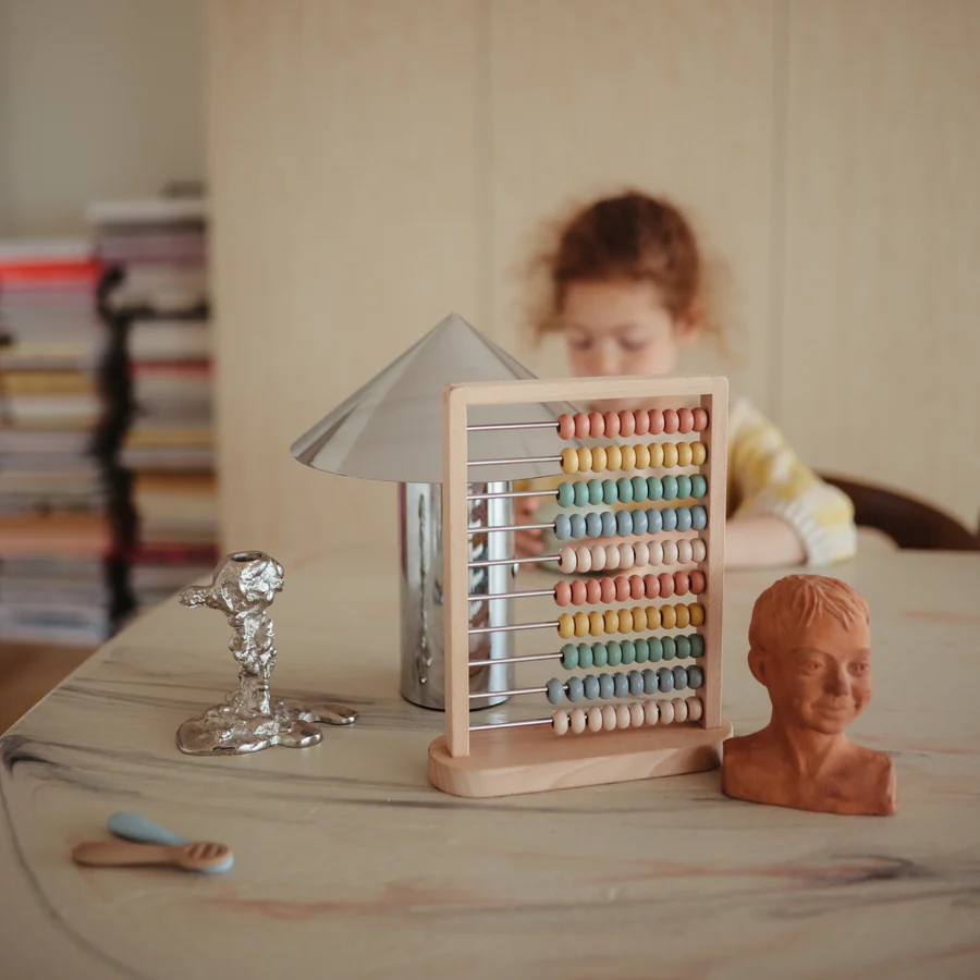 Mushie mediniai skaitliukai vaikams - Image 4