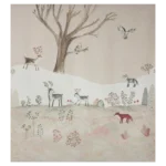 Maileg dovanų pakavimo popierius 10 metrų - Winter wonderland