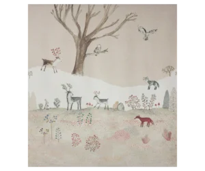 Maileg dovanų pakavimo popierius 10 metrų – Winter wonderland