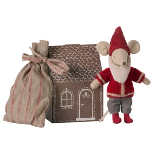 Maileg peliukas Kalėdų Senelis