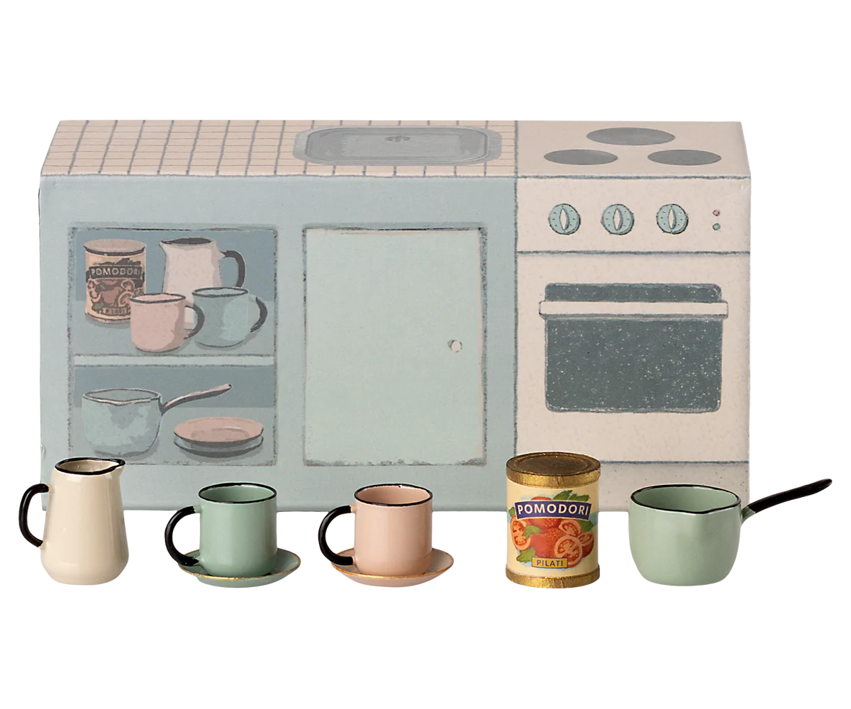 Maileg virtuvės komplektas - Image 3