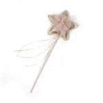 Mrs. Ertha rožinė stebuklinga lazdelė