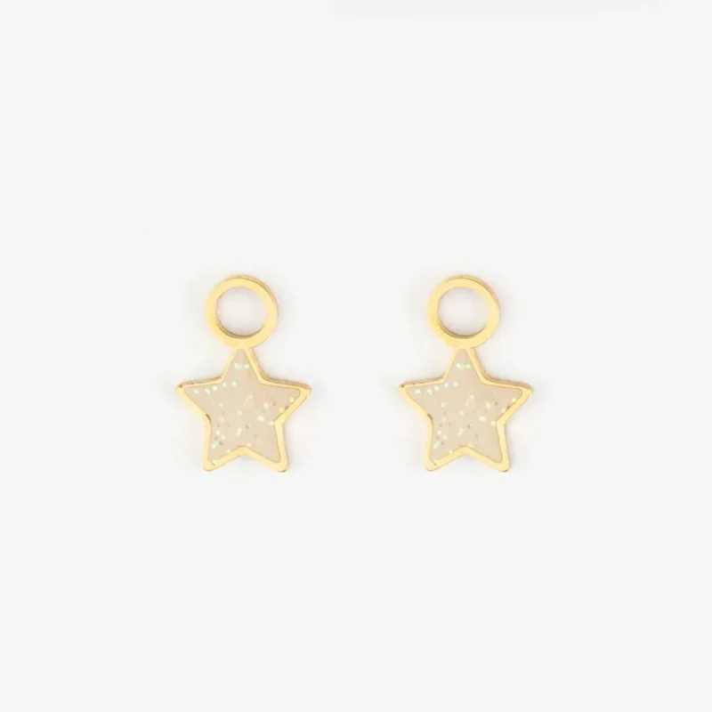 Mrs Ertha pakabukai auskarams - Twinkle Star