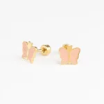 Mrs Ertha auskarai - Butterfly Kiss