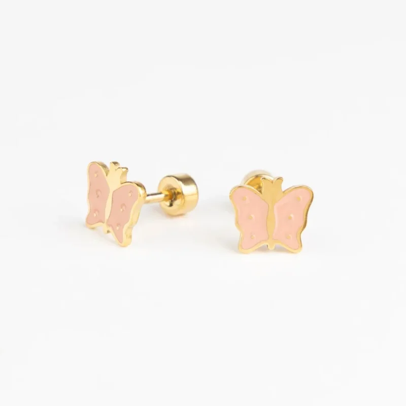 Mrs Ertha auskarai - Butterfly Kiss