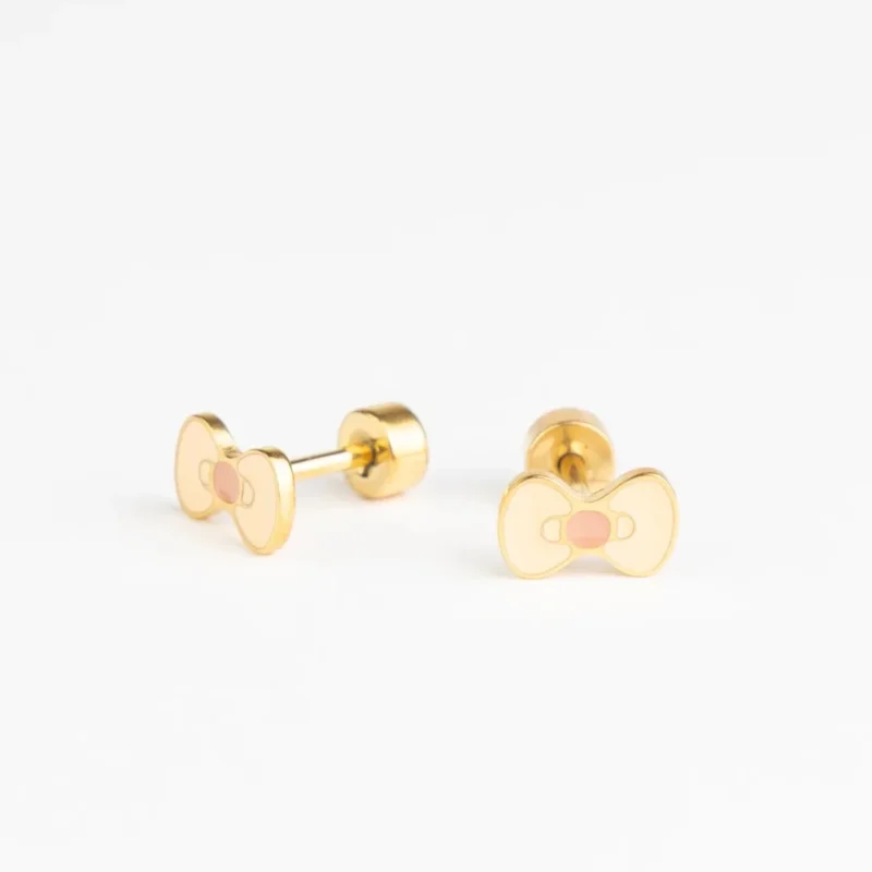 Mrs Ertha auskarai - Little Bowtie