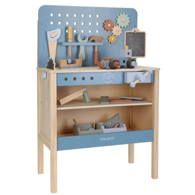 Little Dutch medinis meistro stalas