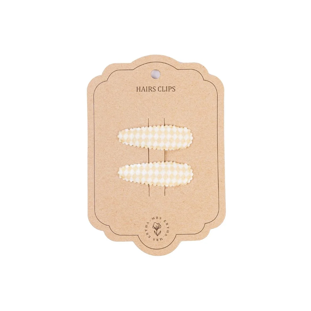 Mrs. Ertha Plaukų segtukai - Speckled Diamond